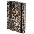 Блокнот с резинкой в клетку 96 л., А5 145х203 мм, твердая обложка, BRAUBERG," Leopard", 115535 Блокнот с резинкой в клетку 96 л., А5 145х203 мм, твердая обложка, BRAUBERG," Leopard", 115535