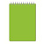 Блокнот Attache Bright colours A5 60 листов, салатовый