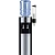 Кулер для воды напольный Ecotronic  Экочип V21-L black+silver
