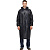 Плащ нейлон с ПВХ синий р.XXXL