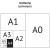 Картон цветной А4, ArtSpace, 8л., 8цв., мелованный, в папке, "Тигренок"