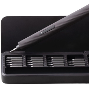 Отвертка аккумуляторная с наб.бит HOTO 25-in-1 El.Screw.Set(т.сер.QWLSD010)