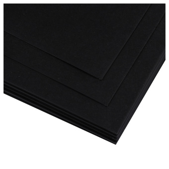 Скетчбук 40л., А5 ArtSpace "Black line. Strokes", на гребне, 120г/м2, черный блок
