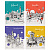 Тетрадь 96л., А5 линия ArtSpace. "Рисунки. City sketches"