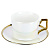 Набор чайный 4пр. Pearl (2 персоны) v=200мл.  арт.1930012