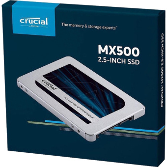 SSD накопитель Crucial MX500 500GB 2,5 SATA (CT500MX500SSD1) TLC