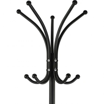 Вешалка напольная Пико-4 на 5 персон черная