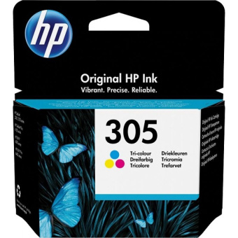 Картридж струйный HP 305 3YM60AE цветной оригинальный