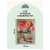 Алмазная мозаика ТРИ СОВЫ "Пионы и вишня", 30*40см, холст, картонная коробка с пластиковой ручкой