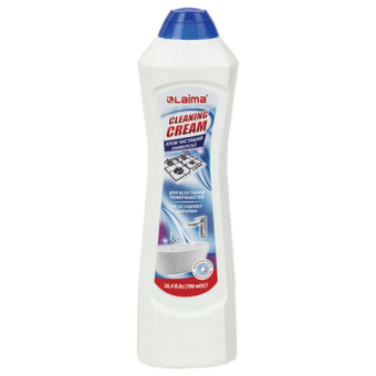 Чистящее средство универсальное крем 780 мл, LAIMA PROFESSIONAL "White fresh", ТУРЦИЯ, 608661