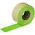 Этикет-лента Эконом 26х16 зеленая прям1000шт/рул 10рул/уп