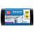 Мешки для мусора 120л OfficeClean ПВД, 70*110см, 70мкм, 10шт., супер прочные, черные, в рулоне