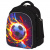Рюкзак BRAUBERG KIDS MIND с пеналом в комплекте, 2 отделения, "Football", 40х28х18 см, 273178