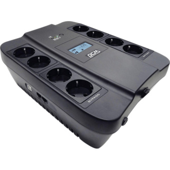 ИБП Powercom SPIDER SPD-900U LCD, Line-Int, LCD, AVR, 900VA/540W, 8xEURO