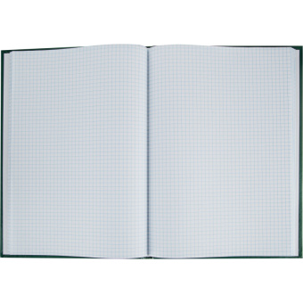 Книга учета Attache 96 листов А4 на сшивке блок офсет зеленая (обложка - картон/бумвинил)