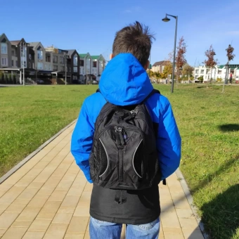 Рюкзак Polar черный, П1297-05