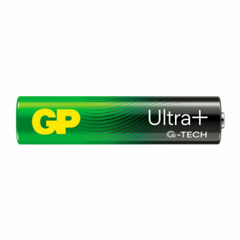 Батарейки КОМПЛЕКТ 4 шт., GP Ultra Plus, AA (LR06, 15А), алкалиновые, пальчиковые, блистер, 15AUP-2C