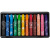 Пастель масляная Deli EC20100 Color Emotion 6-гран 12цв/наб
