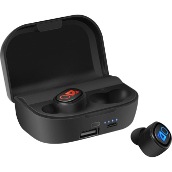 Наушники Defender Twins 639 черный,TWS, PB, Bluetooth (63639)