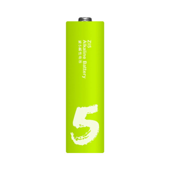 Батарейка алкалиновые Xiaomi ZMI Rainbow Zi5 AA/Zi7 AAA (12+12 шт.) (LR24)