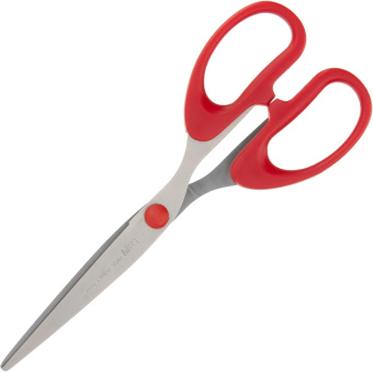 Ножницы 195 мм M&G с пластиковыми симметричными ручками