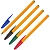 "Ручка шариковая ""BIC""ORANGE набор, 4цв. ассорти 8308541Франция"