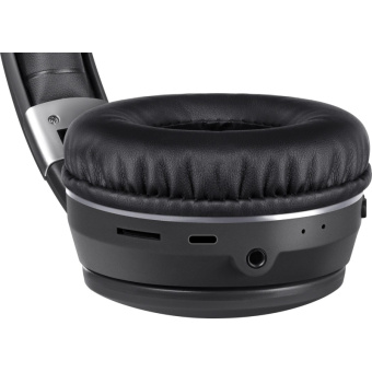 Наушники Defender FreeMotion B595 черный, Bluetooth