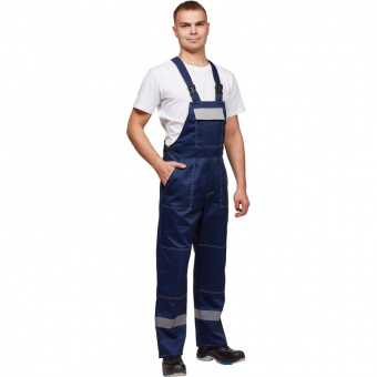 Костюм рабочий летний муж. Л20-КПК син/сер (р.64-66) 170-176 (Арсенал-СП)