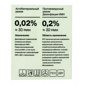Дезинфицирующее средство ДЕЗАРИН 1 л