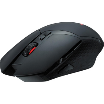 Мышь компьютерная RAPOO игровая, проводная/беспроводная V30L - черный