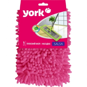 Насадка для швабры плоский моп York Сальса