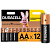 Батарея DURACELL АА/LR6-12BL BASIC бл/12
