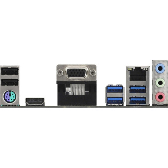 Материнская плата ASROCK A520M-HVS, AM4, A520, 2xDDR4, D-Sub+HDMI