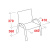 Стул BN_TQ_Стул Echair-802 VP к/з черный,без подл., хром