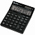 Калькулятор настольный Eleven SDC-333X-BK, 12 разрядов, двойное питание, 125*155*31мм, черный