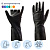 Перчатки латексные с напылением JetaSafety JL711 р.L