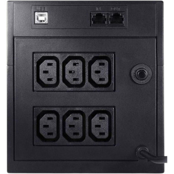 ИБП Powerсom Raptor RPT-1500AP (6 IEC/900Вт/USB/RJ45)  Т