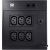 ИБП Powerсom Raptor RPT-1500AP (6 IEC/900Вт/USB/RJ45)  Т