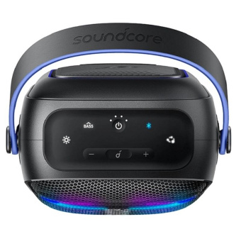 Акустическая система Soundcore Rave Neo 2 Black (A33A1G11)