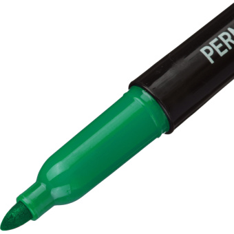 Маркер перманентный CC1118 зеленый 3-5мм.