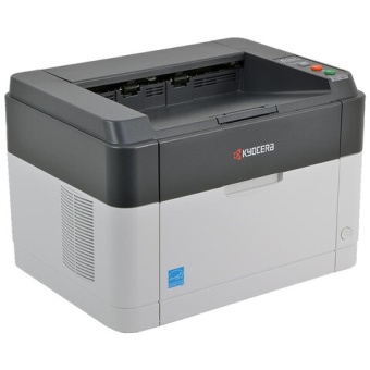 Принтер лазерный KYOCERA FS-1060DN, А4, 25 стр./мин., 15000 стр./мес., ДУПЛЕКС, сетевая карта, без к