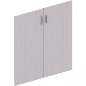 СпецМеб ED Форум/Статус Двери ЛДСП (2шт) низк.Фр-8.0 дуб