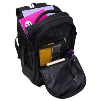 Рюкзак GRIZZLY, 2 отделения, трансформируемый объём, карман-антивор, "CAPACITY", 50х87х34 см, RQ-500