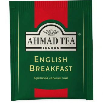 Чай Ahmad English Breakfast черный 100пак/уп