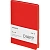 Ежедневник недатированный ATTACHE Soft touch А5, 140х200мм, 136л, красный