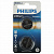 Батарейки литиевые PHILIPS Lithium CR2032 "таблетки, дисковые, кнопочные" КОМПЛЕКТ 2 шт., блистер, Б0062716