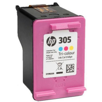 Картридж струйный HP 305 3YM60AE цветной оригинальный