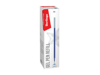 Стержень гелевый Berlingo "Perfect", "Silver", "Standart", "TC gel", "Ultra" синий, 131мм, 0,5мм