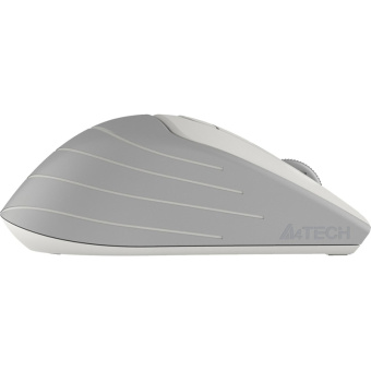 Мышь компьютерная A4Tech Fstyler (FG30S WHITE)бел/сер/2000dpi/беспровод/6кн