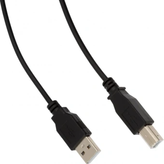 Кабель ProMega USB 2.0 AM/BM, 3м, чер (OAVDC002)